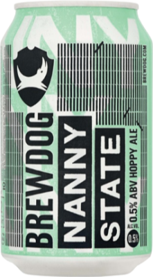 BrewDog Nanny State blikje van 33cl BrewDog Nanny State blikje van 33cl